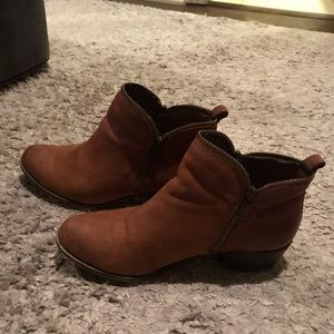Lucky brand booties